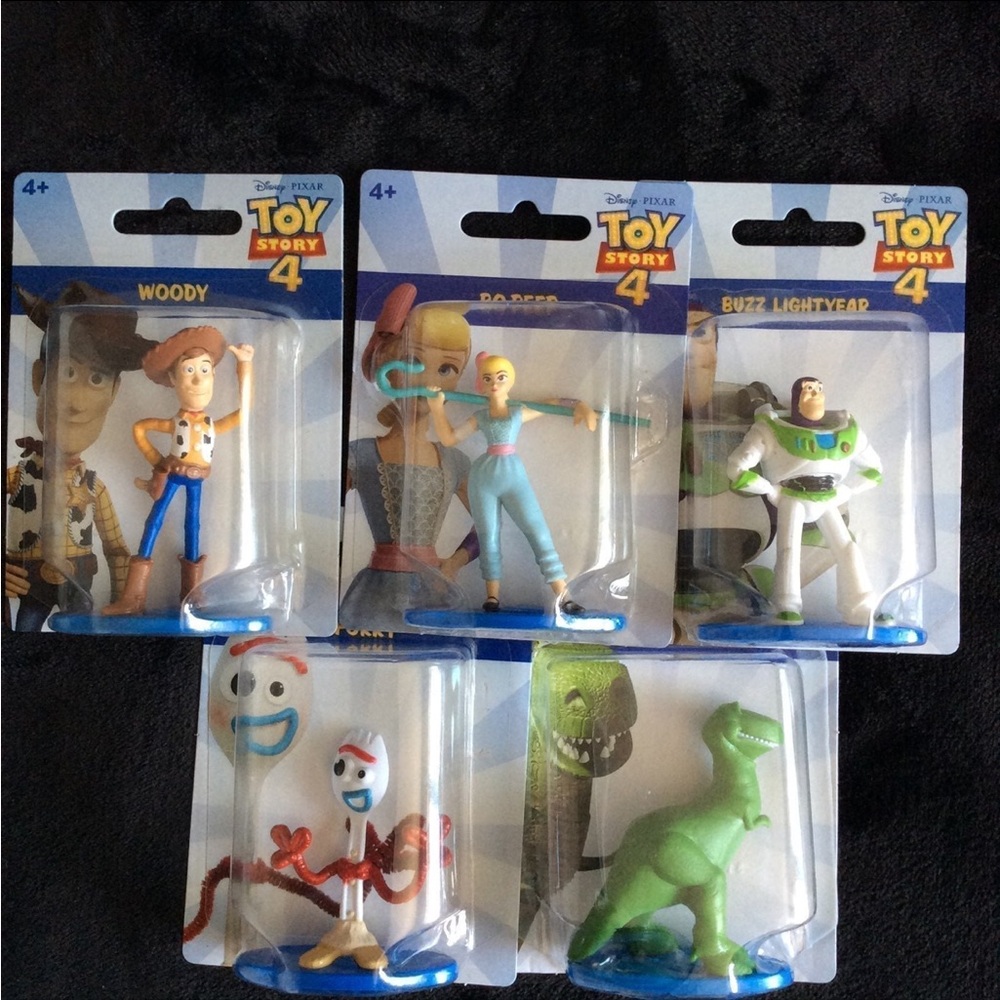 Disney Toy Story, 5 Mini Action Figure Set